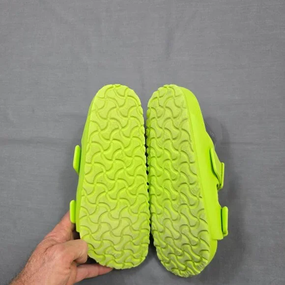 Birkenstock Arizona EVA Neon Active Lime Sandals 38 EU Women’s 7 Men’s 5 Green - Picture 5 of 5